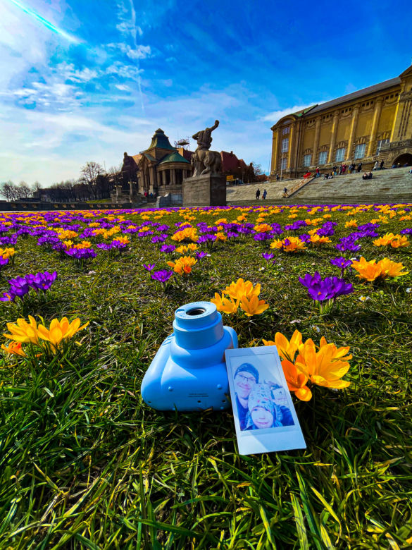Instaxem przez Szczecin. Ujęcia szczecińskiego fotografa