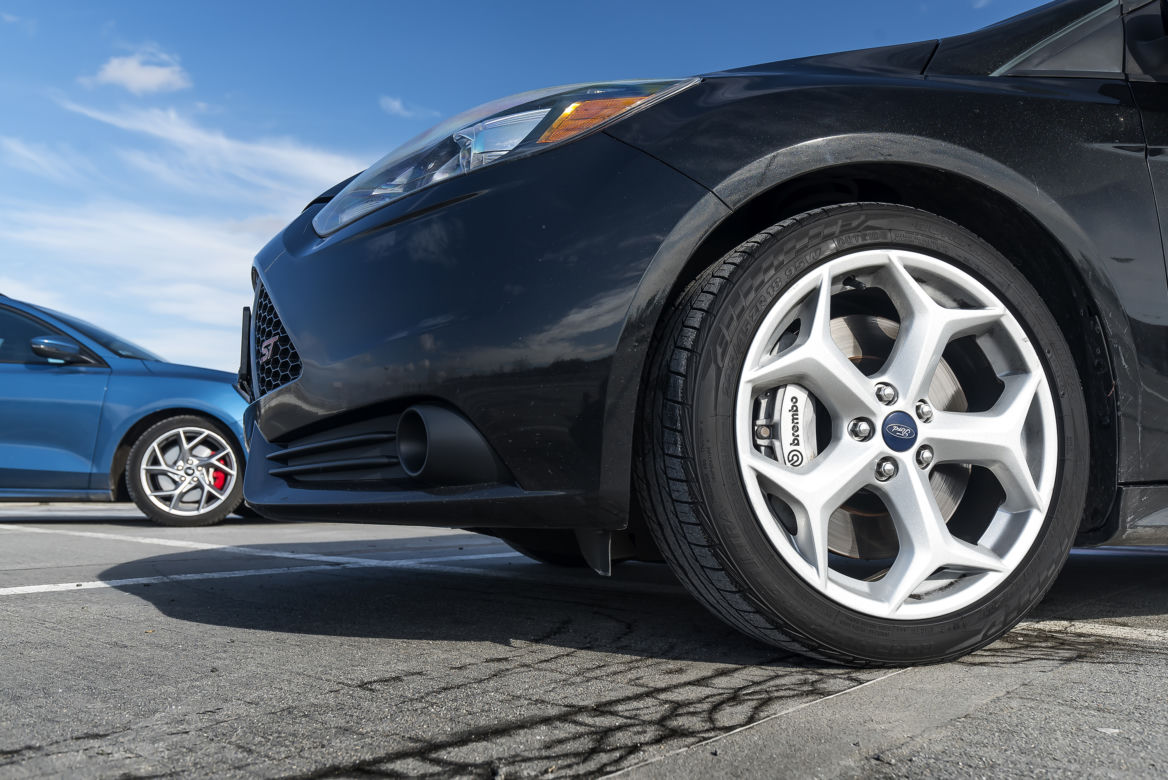 Ford Focus ST - cztery generacje hot-hatcha
