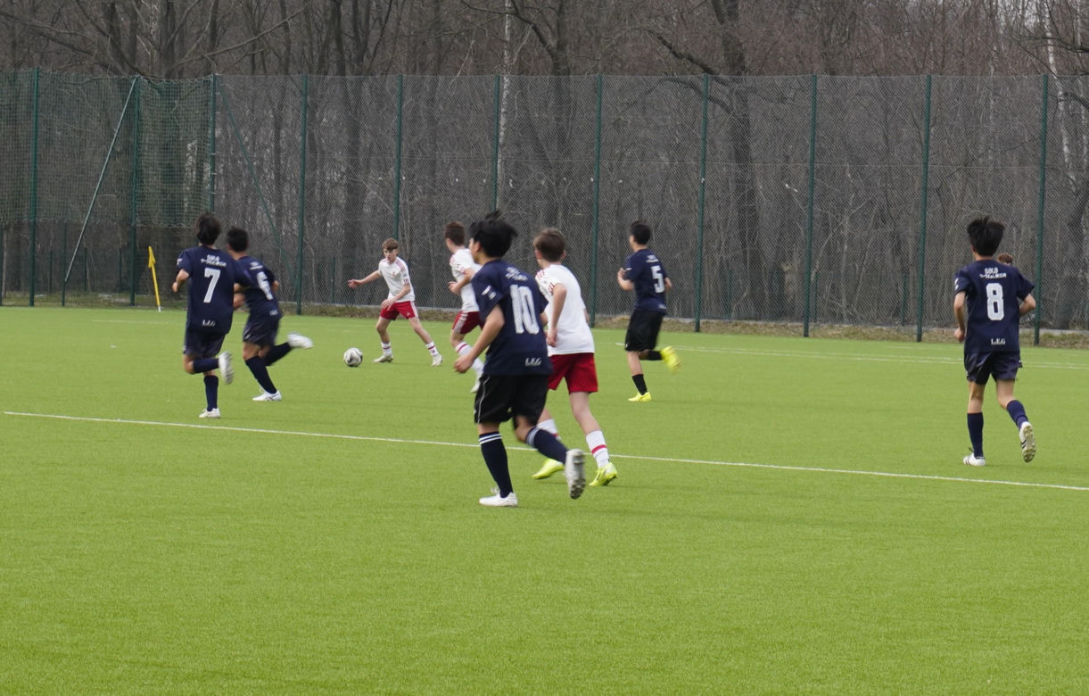 Akademia ŁKS - L.E.G. Kato Football Academy