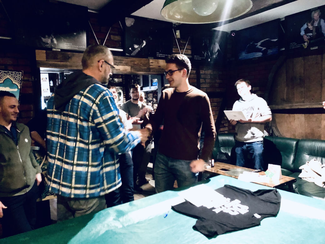Toruń: Hard Rock Pub Pamela podsumowuje turnieje szachowe. Tak było podczas 10. rundy