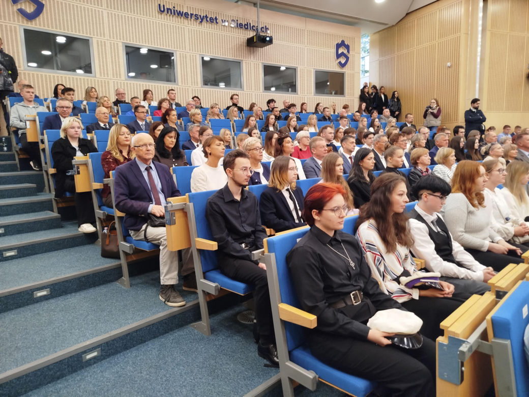 Inauguracja roku akademickiego 2025/2026 w murach Uniwersytetu w Siedlcach