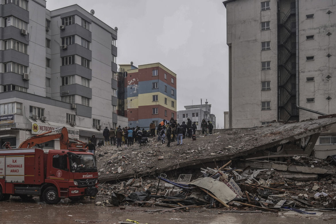 Trzęsienie ziemi w Trucji i Syrii