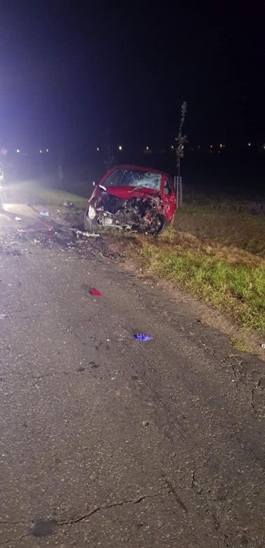 Wypadek między Piecowicami a Kiełczowem