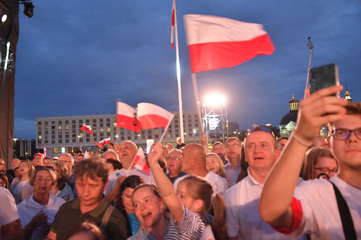 „Warszawiacy śpiewają (nie)zakazane piosenki”. Koncert wrócił po pandemicznej przerwie