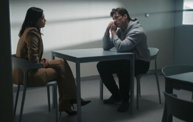 Barwy szczęścia odc. 3336. Natalia (Maria Dejmek), Cezary Rawicz (Marcel Opaliński)