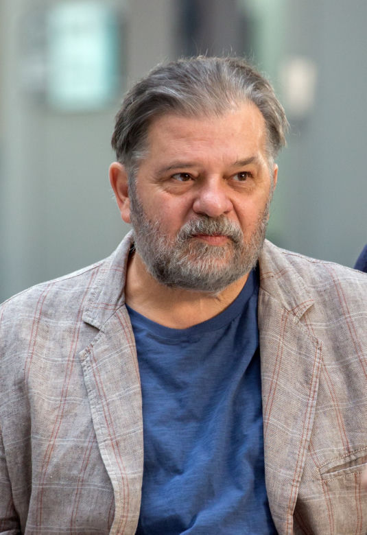 Krzysztof Globisz wrócił do pracy, wraca do zdrowia