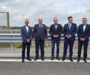 Wiadukt na ulicy Wilkowickiej w Lesznie otwarty