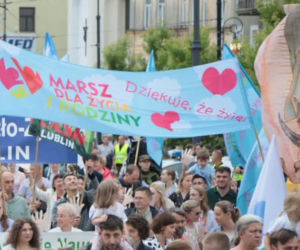 Lublin - ulicami miasta przeszedł Marsz dla Życia i Rodziny [AUDIO]