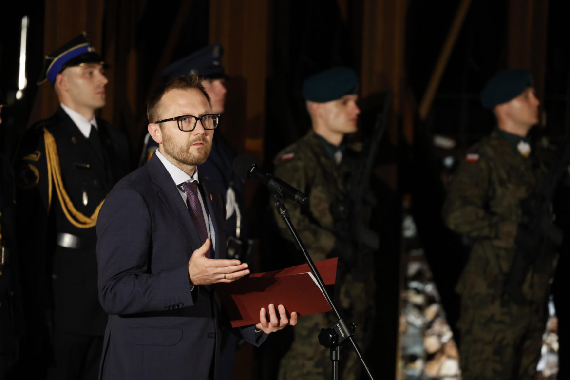 Uroczystość na Kopcu Powstania Warszawskiego (1.08.2025)