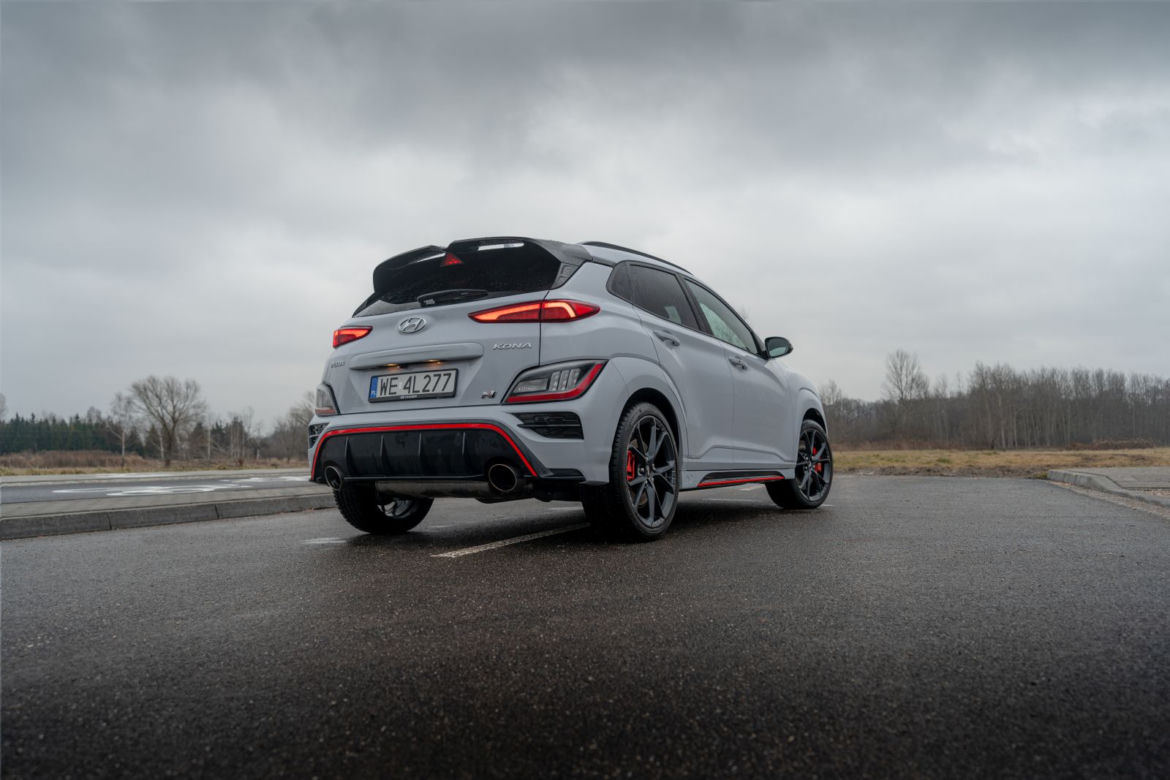 Hyundai Kona N Performance 2.0 T-GDI 8DCT
