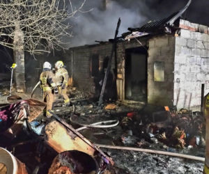 Pożar w pow bialskim