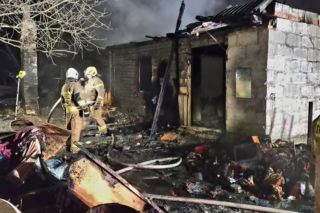 Pożar w pow bialskim