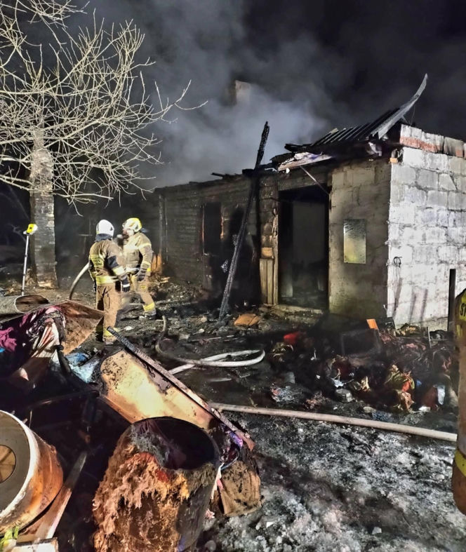 Pożar w pow bialskim