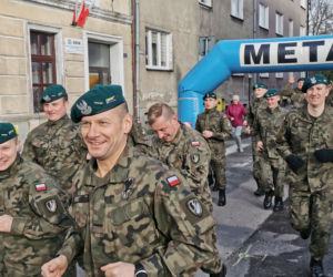 Biegali w Złocieńcu