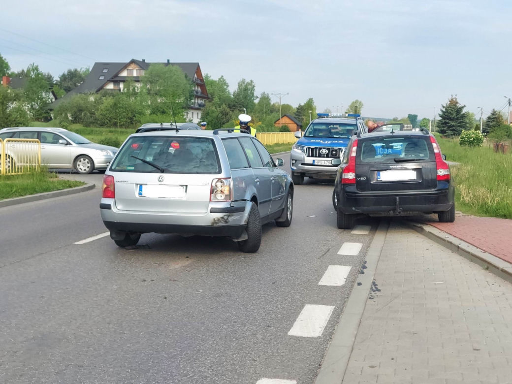 Wypadek w Kuczowie