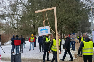 protest wykonawców CzP