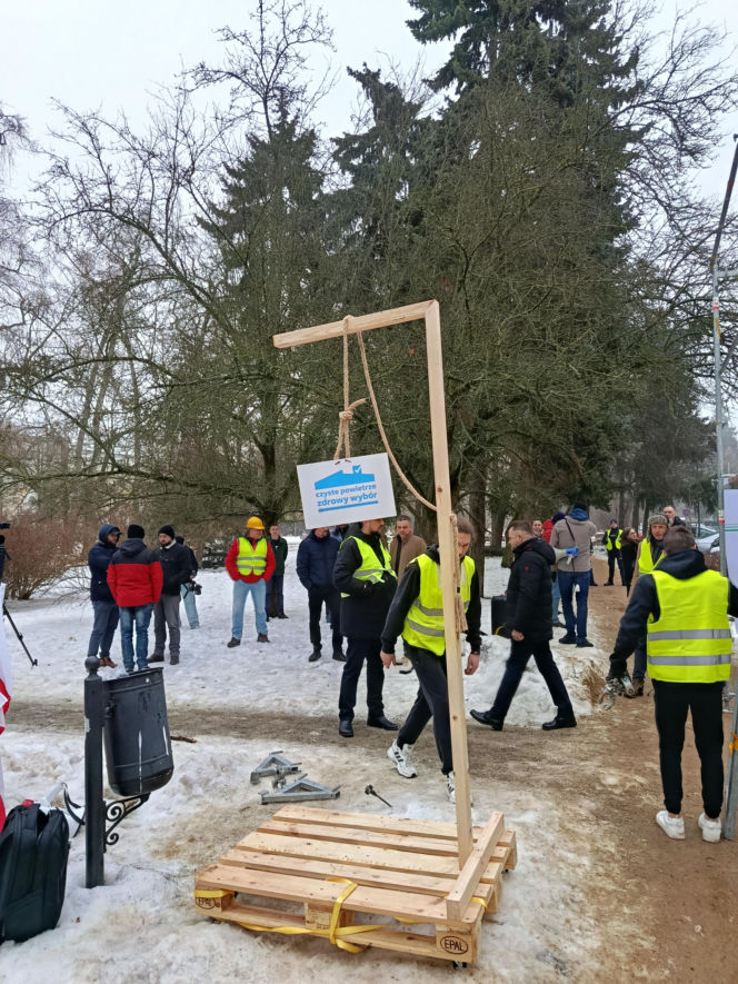 protest wykonawców CzP