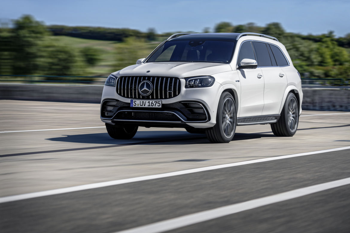 Mercedes-AMG GLS 63 4MATIC+ (2021)