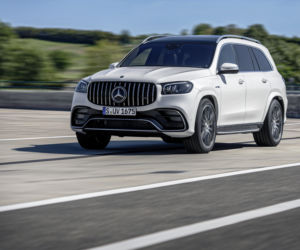 Mercedes-AMG GLS 63 4MATIC+ (2021)