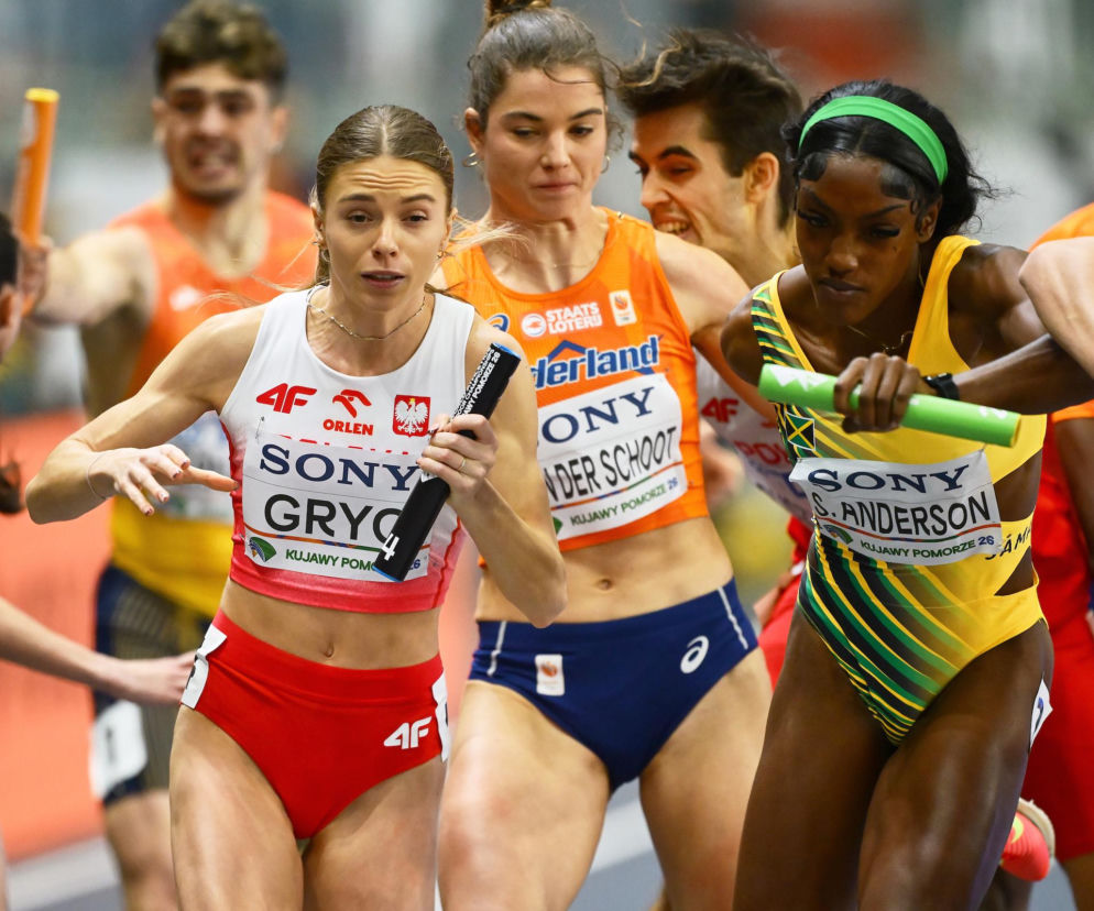 Halowe Mistrzostwa Świata w Lekkoatletyce Kujawy Pomorze 26 w Toruniu: Zdjęcia kibiców i zawodników z soboty, 2. dnia imprezy