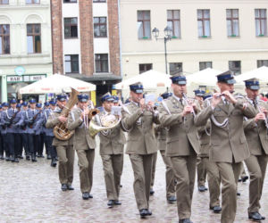 Policja z Torunia obchodziła swoje święto!