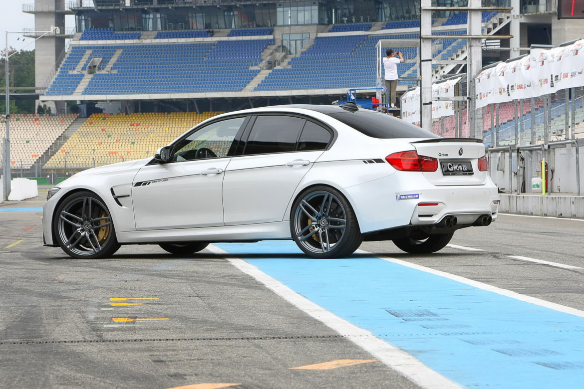 BMW M3 tuning G-Power