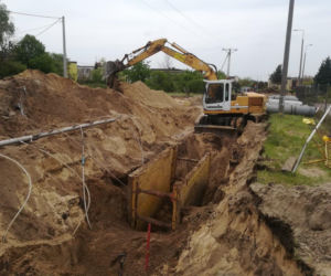 Ruszyła przebudowa ulicy Ceramicznej w Toruniu