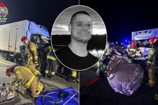Święta zamieniły się w żałobę. 23-letni Filip zginął, gdy wracał do domu