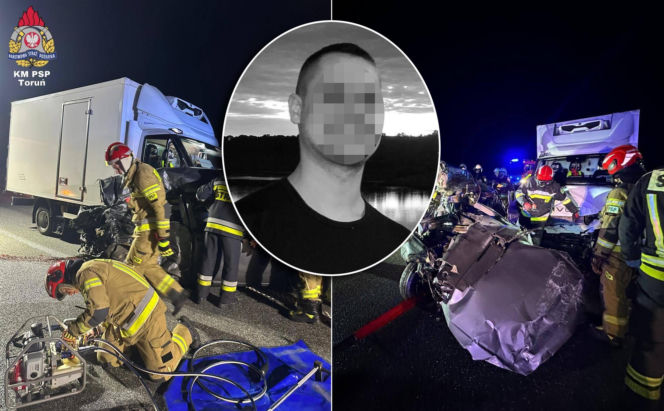 Święta zamieniły się w żałobę. 23-letni Filip zginął, gdy wracał do domu