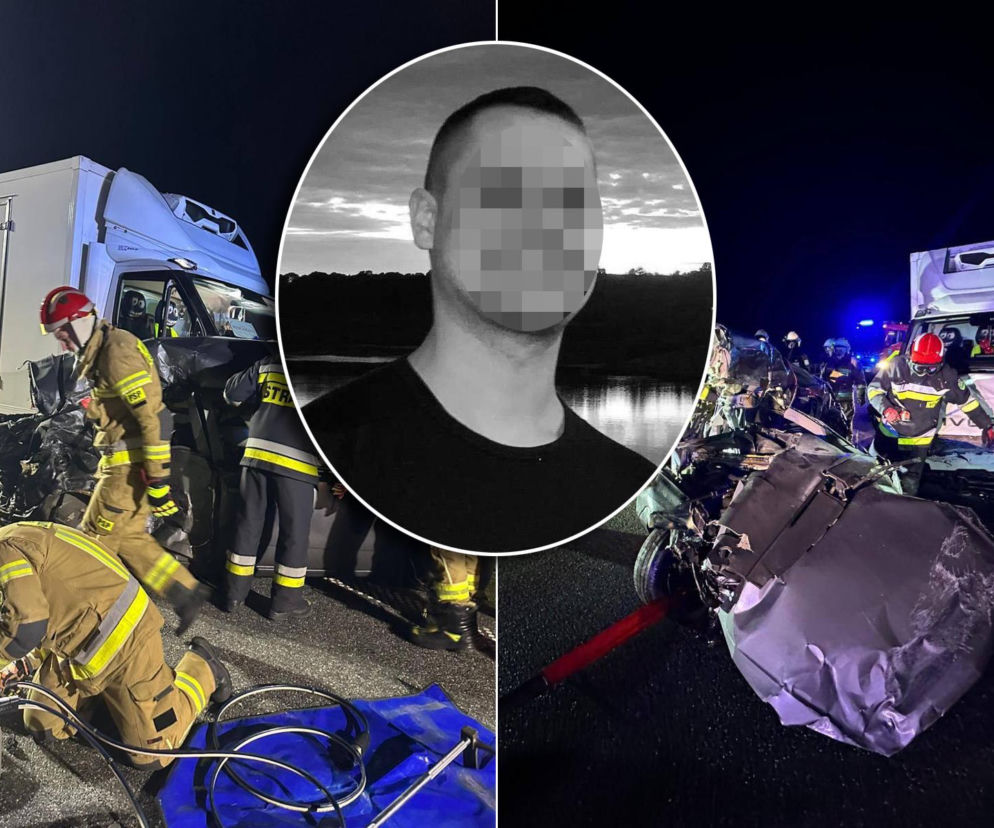 Tragiczny wypadek na autostradzie A1 pod Toruniem. Jedna osoba nie żyje!