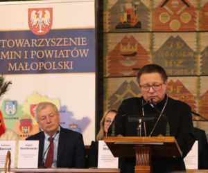  Kard. Ryś do samorządowców: trzeba widzieć dobro