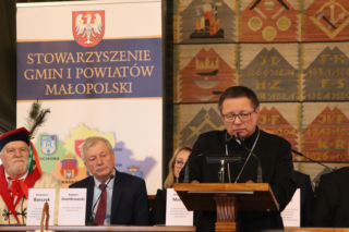  Kard. Ryś do samorządowców: trzeba widzieć dobro