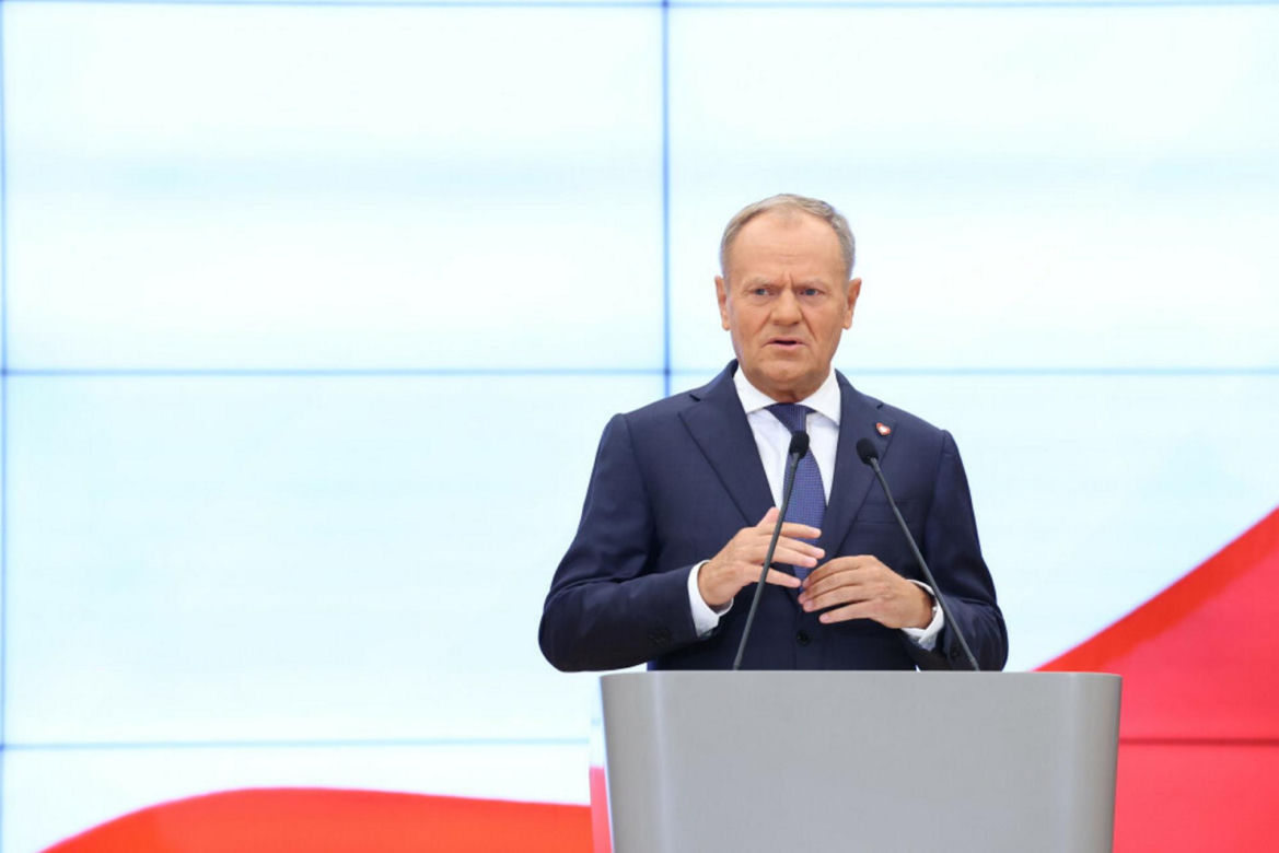Premier Donald Tusk ogłasza zmiany w rządzie