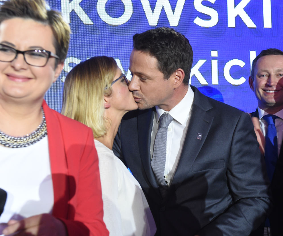 Trzaskowski zdobył Warszawę