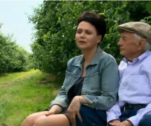 M jak miłość odc. 1091. Marysia (Małgorzata Pieńkowska), Lucjan (Witold Pyrkosz)