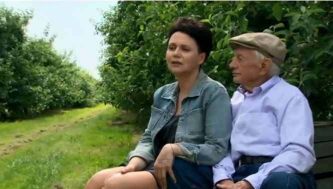 M jak miłość odc. 1091. Marysia (Małgorzata Pieńkowska), Lucjan (Witold Pyrkosz)