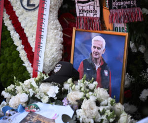 Tak wygląda grób Jacka Magiery po pogrzebie