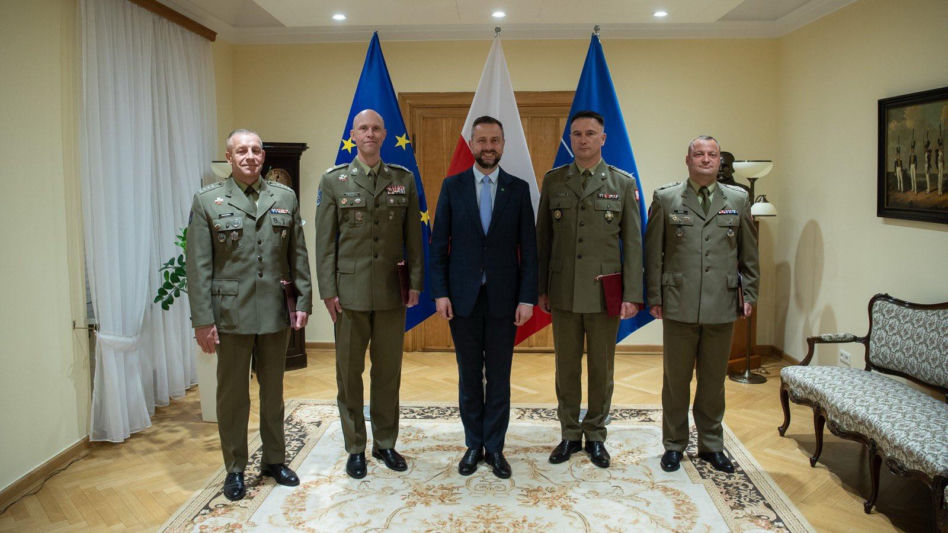 Nowy dowódca CyberWojsk. Gen. bryg. Mariusz Chmielewski na czele cyfrowej obrony