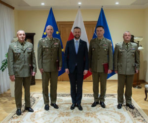 Nowy dowódca CyberWojsk. Gen. bryg. Mariusz Chmielewski na czele cyfrowej obrony