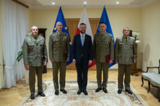 Nowy dowódca CyberWojsk. Gen. bryg. Mariusz Chmielewski na czele cyfrowej obrony
