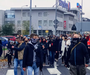 Protest kobiet w Szczecinie - 01.11.2020
