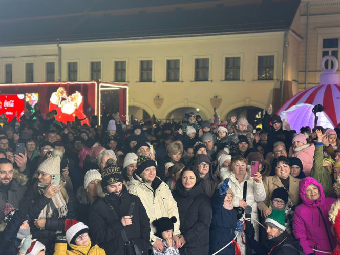 Orszak Świętego Mikołaja rozpoczął Magiczny Grudzień w Kielcach!