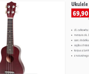 Ukulele - 69,90 zł/ 1 szt 