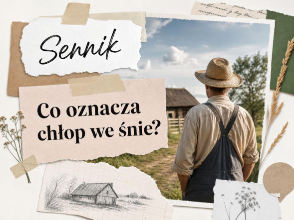 Sennik: chłop we śnie. Co oznacza taki sen?
