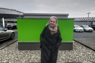 Przeżyła katastrofę hali MTK. Obok skonał jej mąż