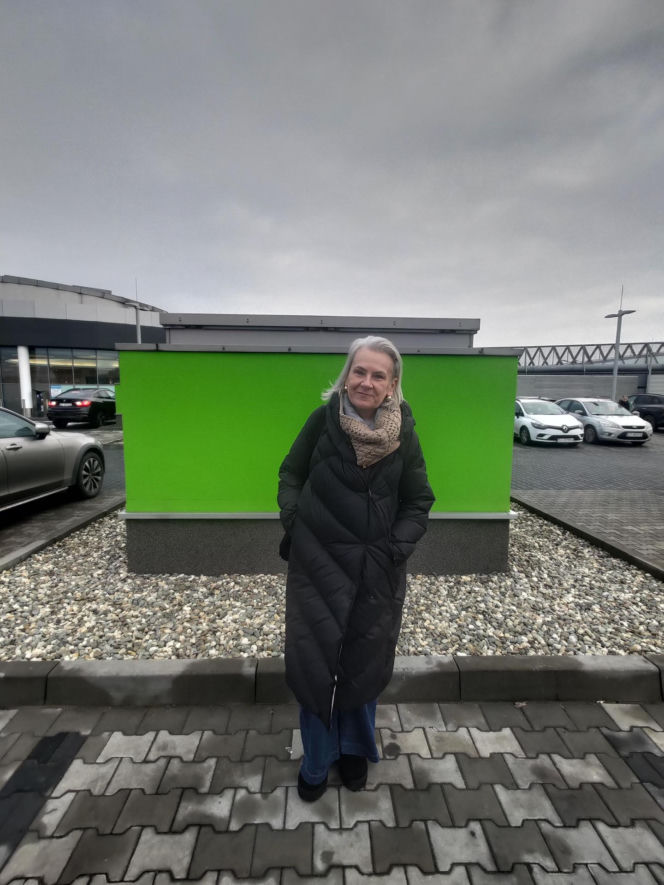 Przeżyła katastrofę hali MTK. Obok skonał jej mąż