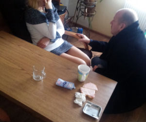 Nie wierzę że Jarek już mnie nie przytuli