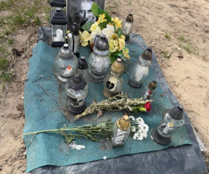 Marek Perepeczko - tak wygląda grób słynnego Janosika