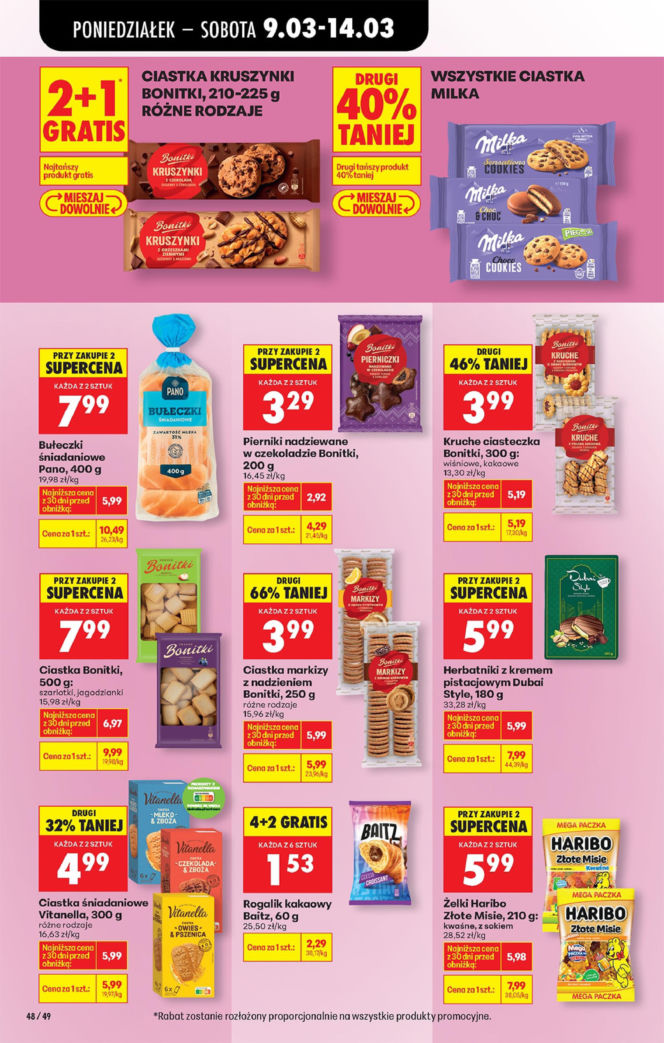 Biedronka - gazetka promocyjna 9.03.2026