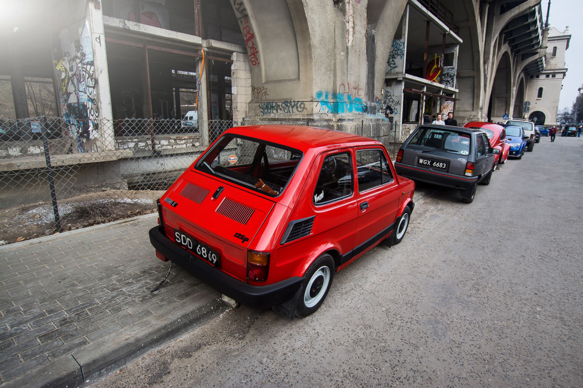 Wietrzenie garaży - wiosenne spotkanie Youngtimer Warsaw